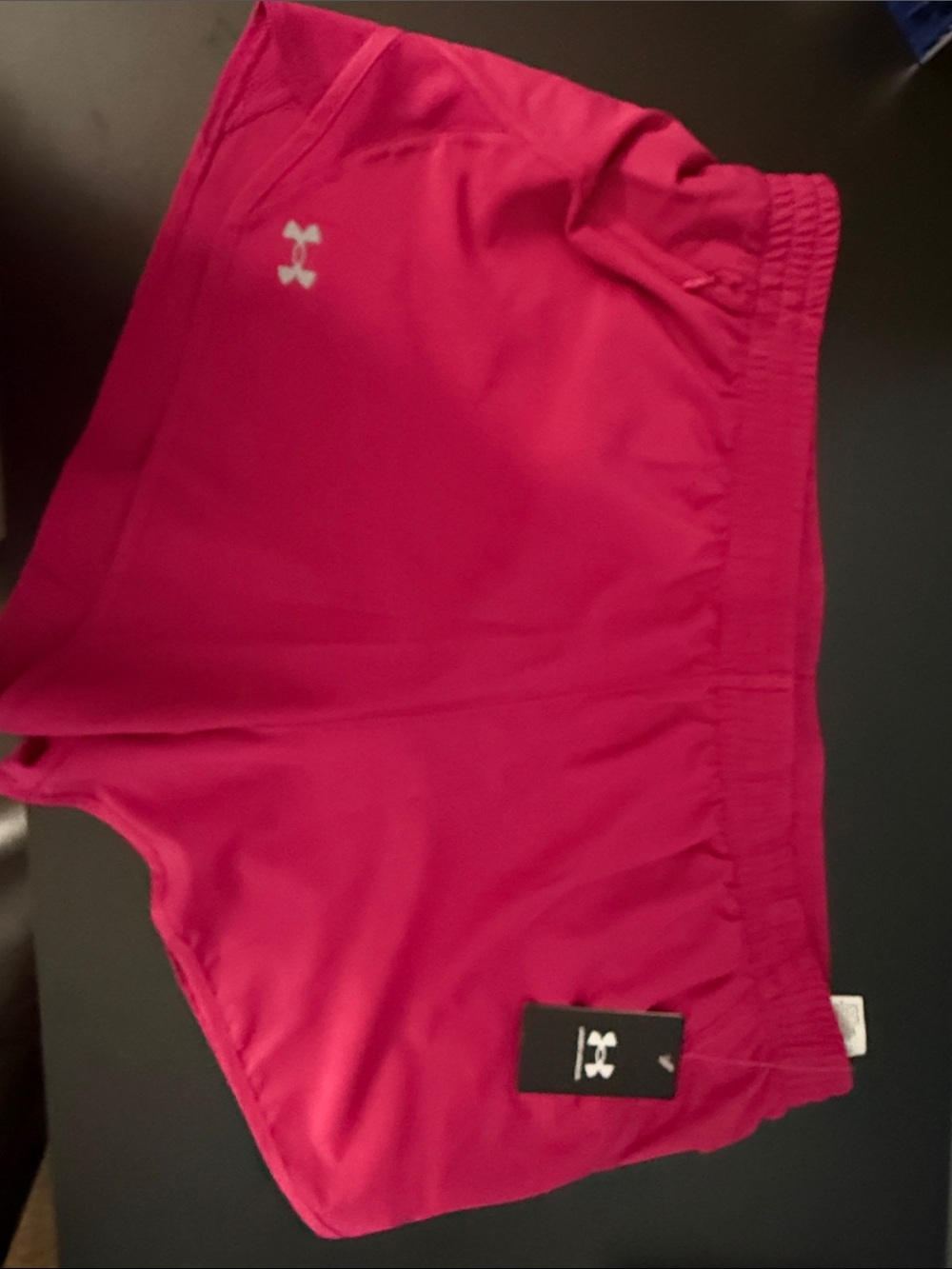 NWTs Under Armour Hot Pink Performance Shorts 2XL